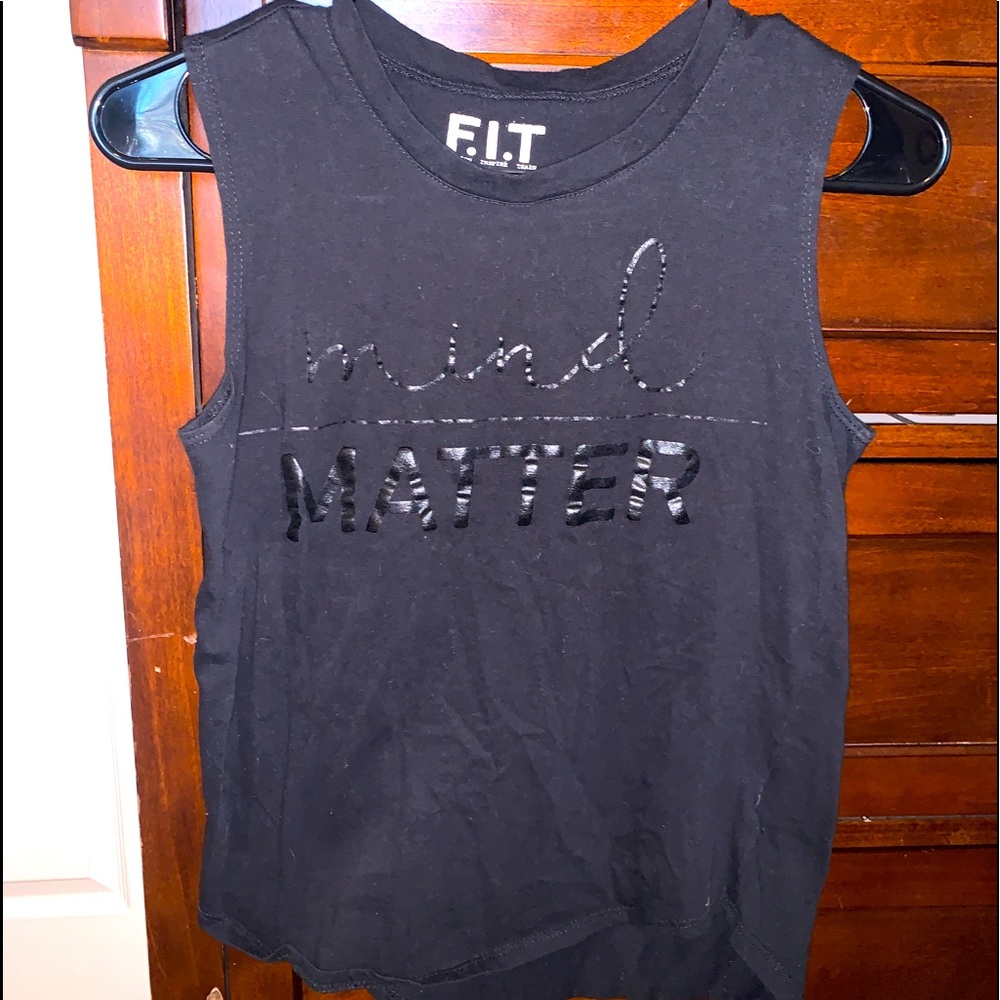 F.I.T. Mind/Matter Tank